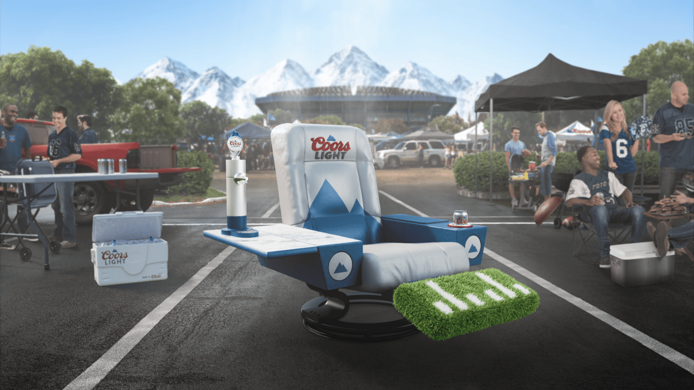 Coors Light | Chill Throne — Nicholas Bauman